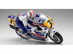 【2025年12月入荷予定 予約】34937T1 1/8 EP バイク ハングオンレーサー シリーズ Honda NSR500 1991 組立キット　京商 / KYOSHO