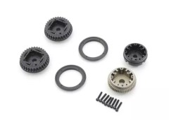 OT256B　デフギヤケース&プーリー (オプティマミッド)