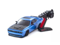 34415T2C　1/10 EP 4WD フェーザーMk2 FZ02L 2015 ダッジ チャレンジャー SRT ヘルキャット B5 ブルー レディセット