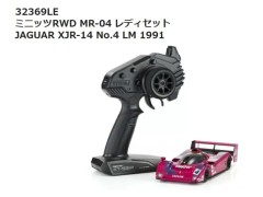 【2026年2月入荷予定　予約】32369LE ミニッツRWD MR-04 JAGUAR XJR-14 No.4 LM 1991 レディセット 京商 / KYOSHO