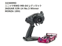 【2026年2月入荷予定　予約】32369MO ミニッツRWD MR-04 JAGUAR XJR-14 No.3 Winner MONZA 1991  レディセット 京商 / KYOSHO