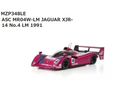 【2026年2月入荷予定 予約 】MZP348LE　ASC MR04W-LM JAGUAR XJR-14 No.4 LM 1991 　京商 / KYOSHO