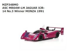 【2026年2月入荷予定 予約 】MZP348MO　ASC MR04W-LM JAGUAR XJR-14 No.3 Winner MONZA 1991