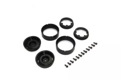 CLH001BK　ビードロックホイール 1.9インチ ディッシュ ブラック (KC10/2