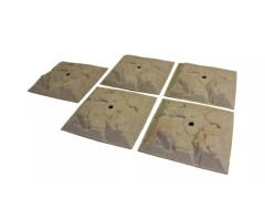 MXW006C　ミニッツ 4x4 スタッカブル テレイン(5pcs) 