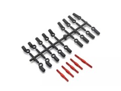 FAW318　アルミターンバックルロッドセット(FZD2)