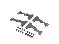 IFW705　カーボンフロントロアサスプレートセット(MP11)