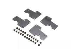 IFW706　カーボンリヤロアサスプレートセット(MP11)