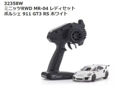 【2026年6月入荷予定 予約 】32358W ポルシェ 911 GT3 RS ホワイト ミニッツRWD MR-04レディセット 京商 / KYOSHO