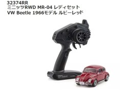 【2026年7月入荷予定 予約 】32374RR VW Beetle 1966モデル ルビーレッド ミニッツRWD MR-04レディセット 京商 / KYOSHO
