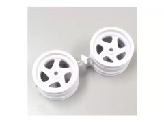 OTH244WB　5スポークホイール43mm (ホワイト/2入/オプティマ)