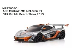 【2026年10月入荷予定　予約】MZP260SO ASC ASC ASC MR04W-MM マクラーレンP1 GTR ペブルビーチショー2015　京商 / KYOSHO