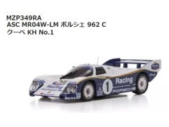 【2026年10月入荷予定　予約】MZP349RA ASC ASC MR04W-LM ポルシェ 962 C クーペ KH No.1　京商 / KYOSHO