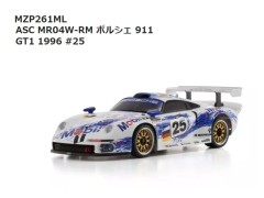 【2026年11月入荷予定　予約】MZP261ML ASC MR04W-RM ポルシェ 911 GT1 1996 #25　京商 / KYOSHO