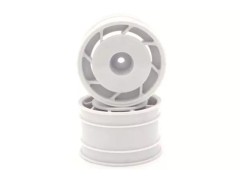 UTH002WTB　8D リヤホイール50mm (ホワイト/2入/アルティマ)