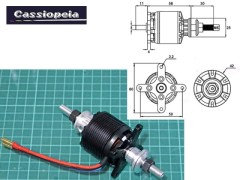 43315　ブラシレスモーター 4250 kv1000