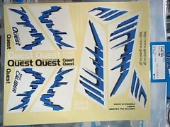 QUEST　CA6173Q　デカール (尾翼)