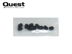 QUEST　QP8441　セットビス M3x4トガリ先 (10pcs)