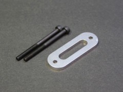 QH0064-03　50用 マフラーオフセットスペーサー(3mm)
