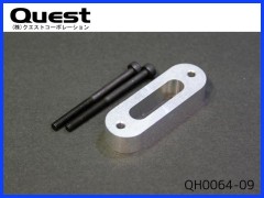 QUEST　QH0064-09　50用 マフラーオフセットスペーサー(9mm)