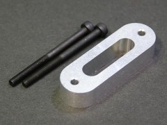 QH0064-09　50用 マフラーオフセットスペーサー(9mm)