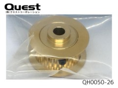 QUEST　QH0050-26　26Tプーリー(オプション)