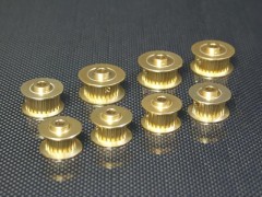 QH0050-ALL　プーリーセット 20-28T 8個入