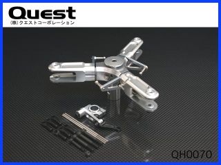 QUEST　QH0070　FBL10-3Bladeヘッドセット(スワッシュ無し)