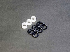 QH0071-03　シーソーダンパー 90° (FBL10-3Blade)