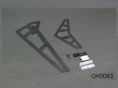 QH0083　カーボン尾翼セット（Neo CA30）
