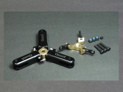 QH0084　HPテールグリップ5° 3ブレード（ブラック）