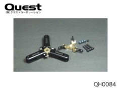 QUEST　QH0084　HPテールグリップ5° 3ブレード（ブラック）