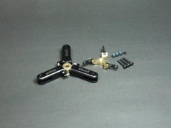 QH0085　HPテールグリップ 3Blade 0° G (Black)