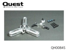 QUEST　QH0084S　HPテールグリップ5° 3ブレード（シルバー）