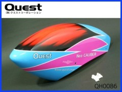 QUEST　QH0086　FRPペイントボディ（Neo CALIBER30，50，E6S)