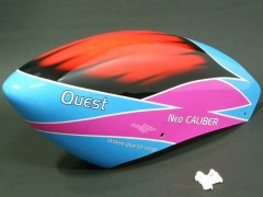 QH0086　FRPペイントボディ（Neo CALIBER30，50，E6S)
