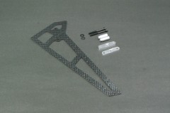 QH0083-02　カーボンバーチカルフィン（Neo CALIBER30，50.E6S)