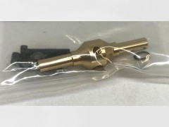 QH0081G-04　テールセンターハブ (ゴールド）