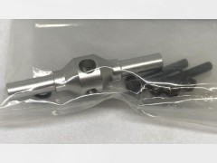 QH0081S-04　テールセンターハブ (シルバー）