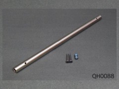 QH0088　中空マスト10φ ｔ＝2.5 L=228