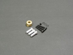 QH0084-01G　テールセンターハブ ゴールド