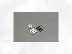 QH0084-01S　テールセンターハブ シルバー