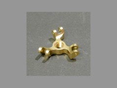 QH0084-03G　テールピッチヨーク (ゴールド)