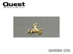 QUEST　QH0084-03G　テールピッチヨーク (ゴールド)