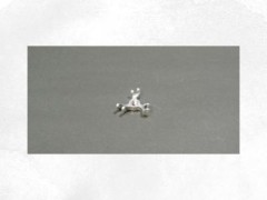 QH0084-03S　テールピッチヨーク (シルバー)