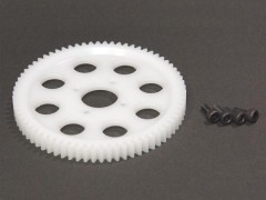 QH0097　メインギヤ70T (14T用）【Neoキャリバー30/E6S用】