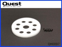 QUEST　QH0097　メインギヤ70T (14T用）【Neoキャリバー30/E6S用】