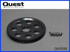 QUEST　QH0098　メインギヤ70T　(16T用)【Neoキャリバー50用】