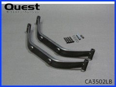 QUEST　CA3502LB　ローハイトブレース 黒