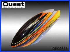 QUEST　QH0086B　キャリバーペイントボディ（Neo CA30 50 E6S）(ブラック）